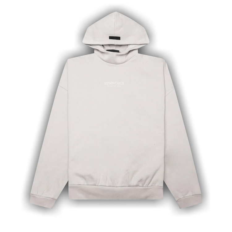 Fear of God Essentials Hoodie 'Silver Cloud'