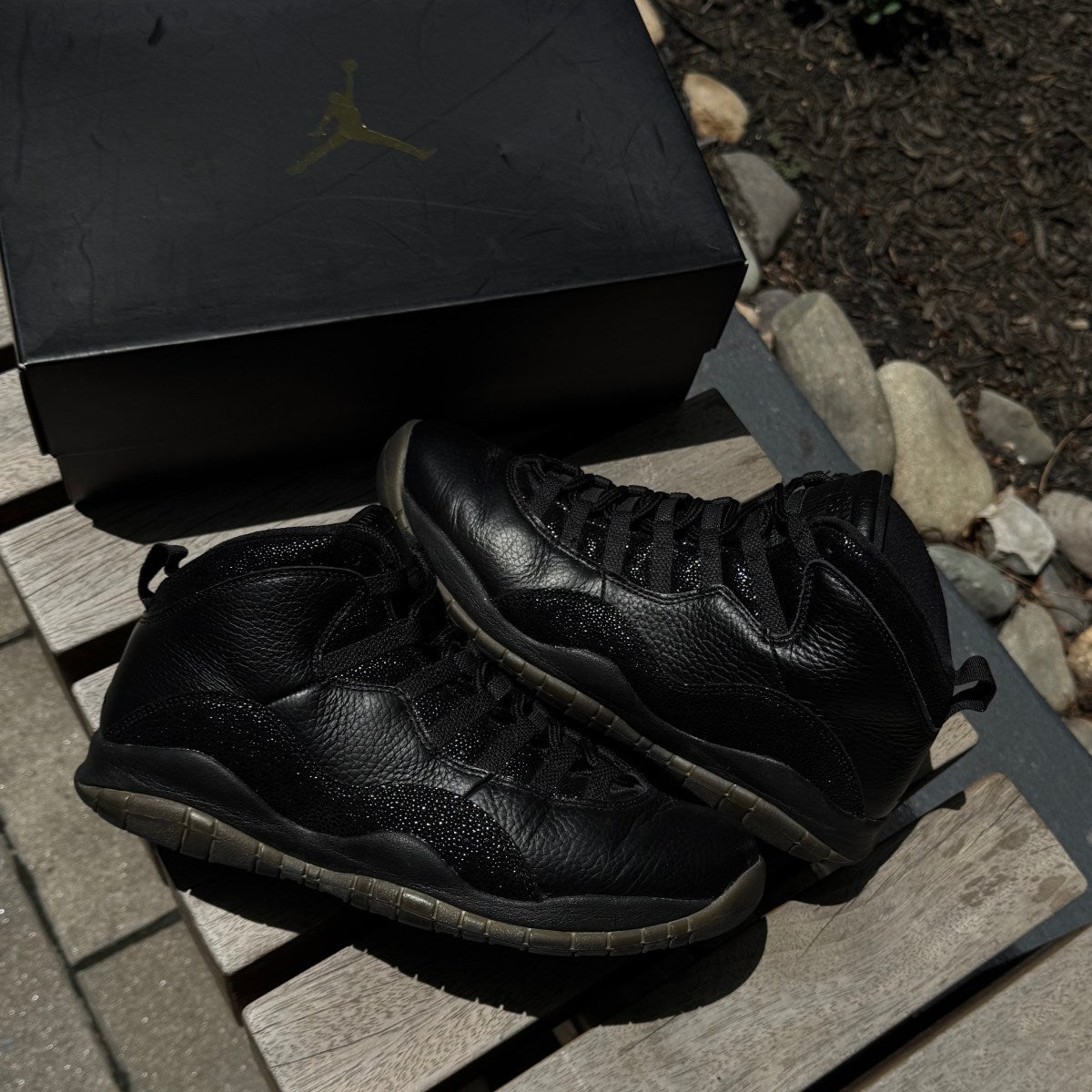 Jordan 10 Retro Drake OVO Black