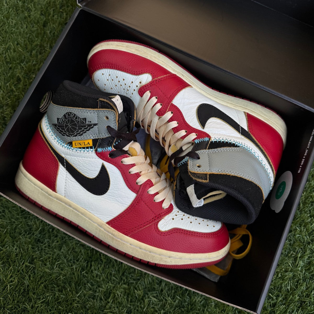 Jordan 1 Retro High OG SP Union LA Chicago Shadow