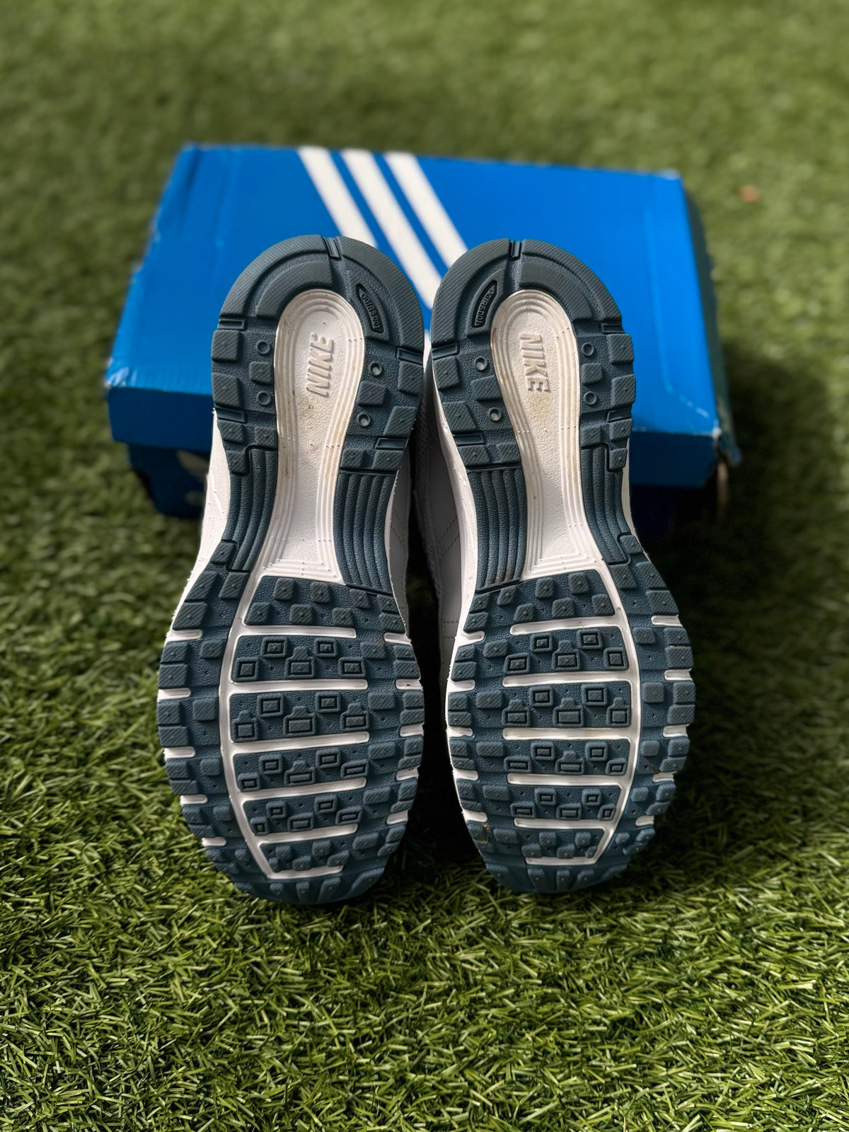 Nike P-6000 Vast Grey Thunder Blue (GS)
