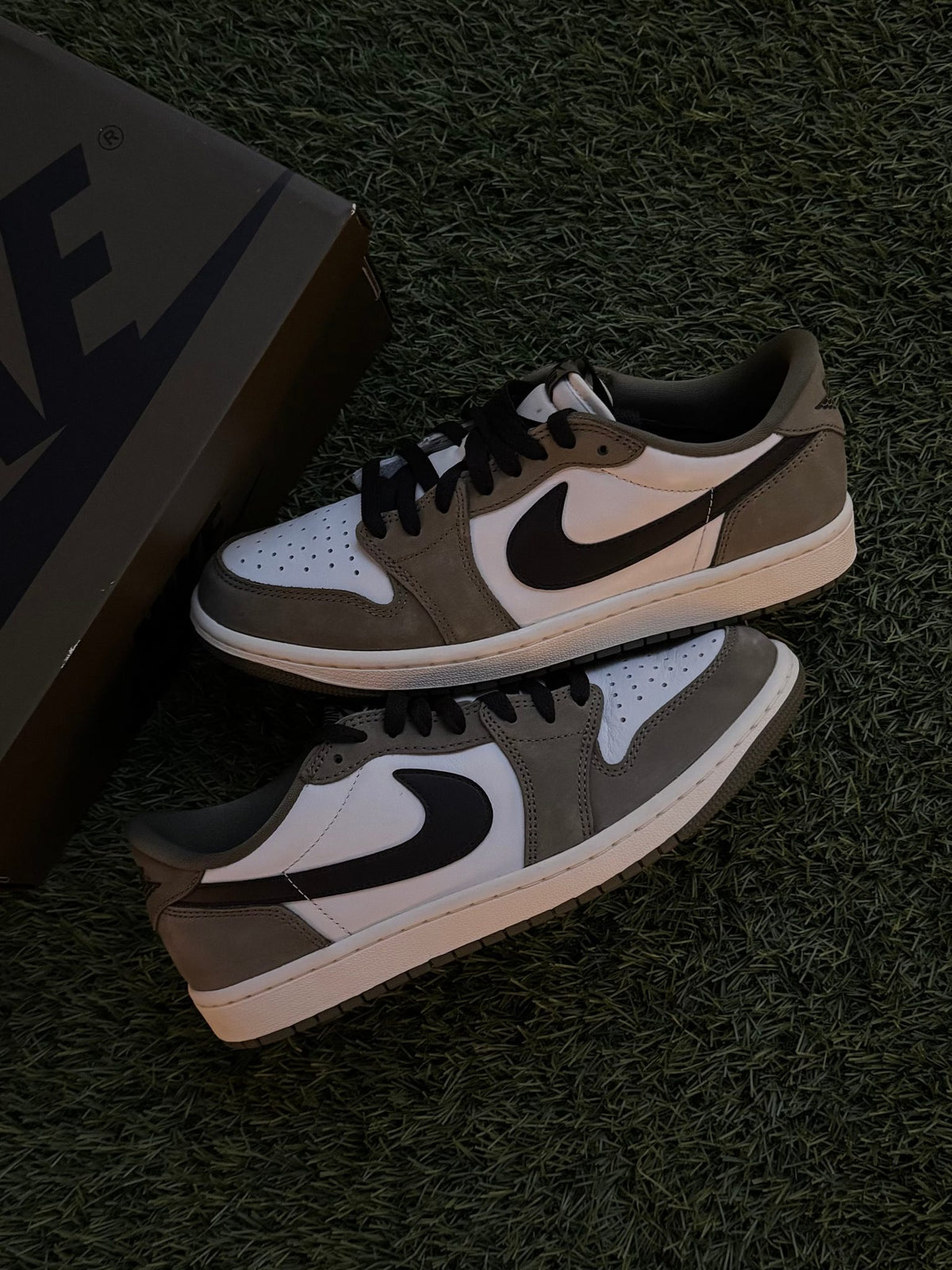 Jordan 1 Retro Low Medium Olive