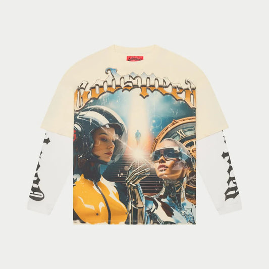 Godspeed Chosen One Layered T-Shirt (Bone)