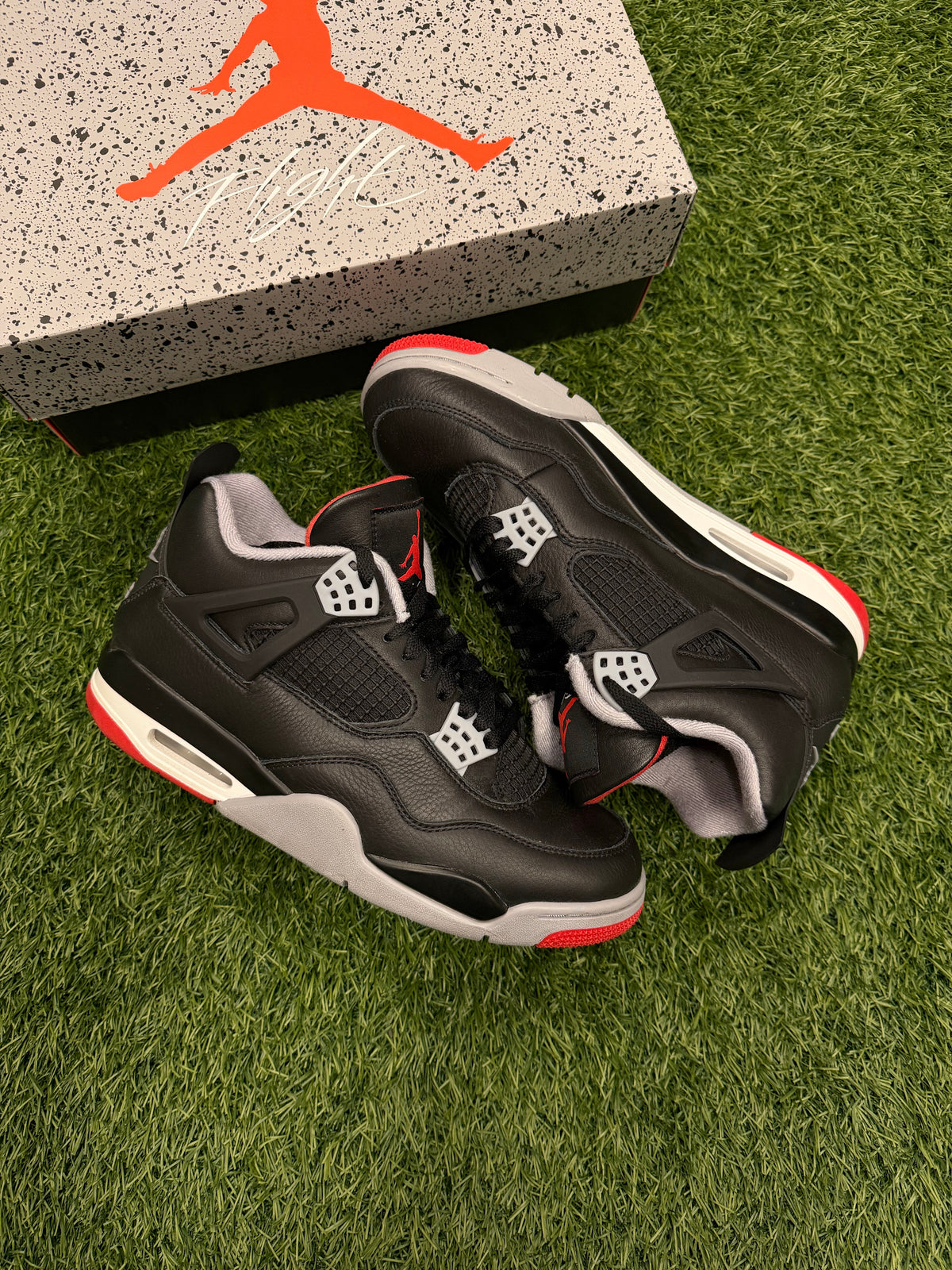 Jordan 4 Retro Bred Reimagined