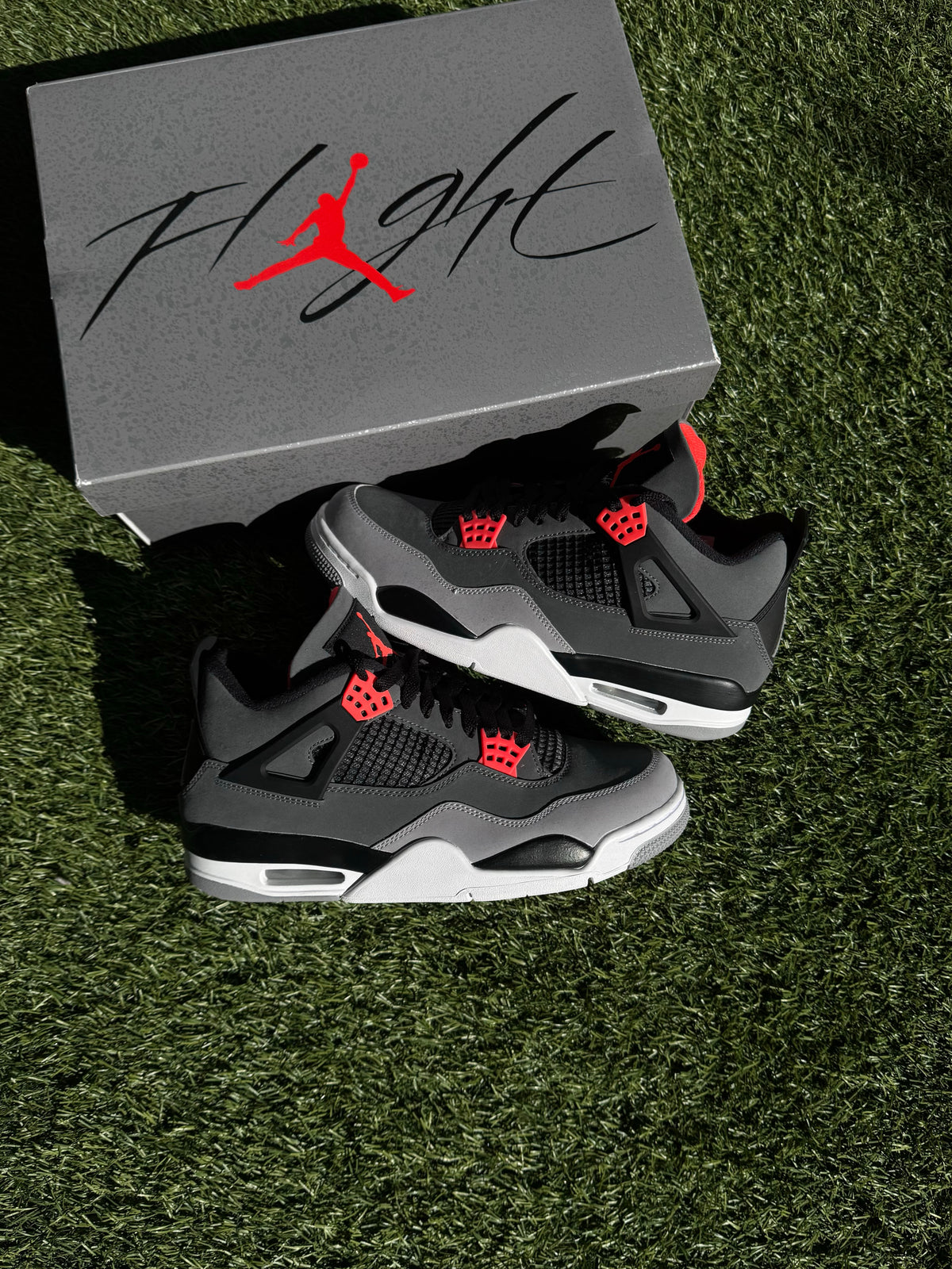 Jordan 4 Retro Infrared