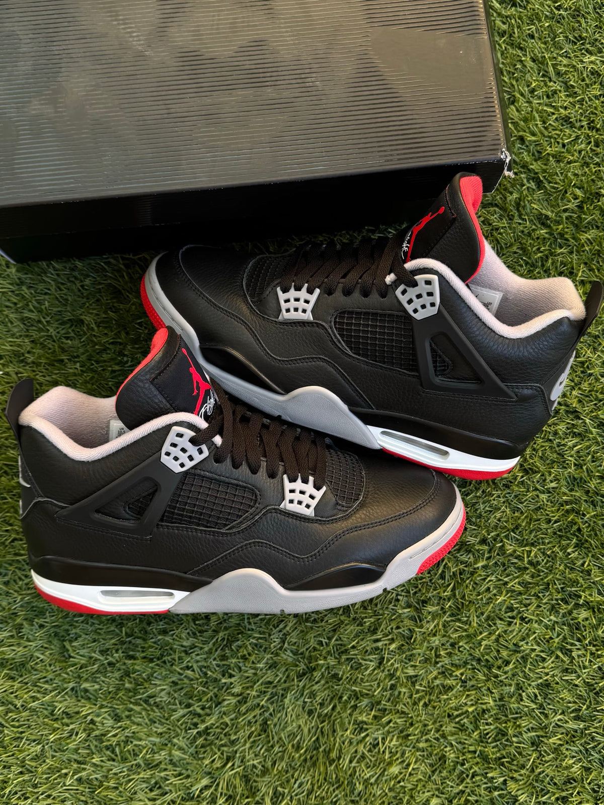 Jordan 4 Retro Bred Reimagined