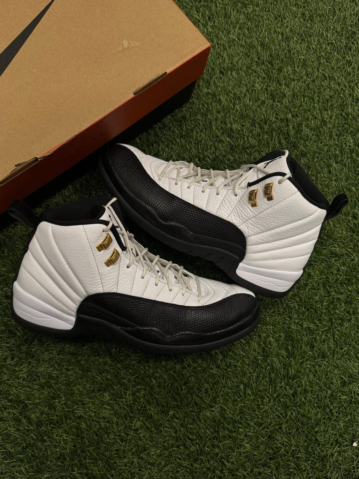 Jordan 12 Retro Taxi (2025)