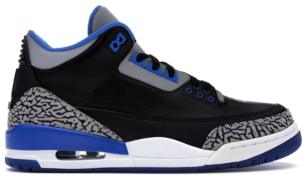 Jordan 3 Retro Sport Blue
