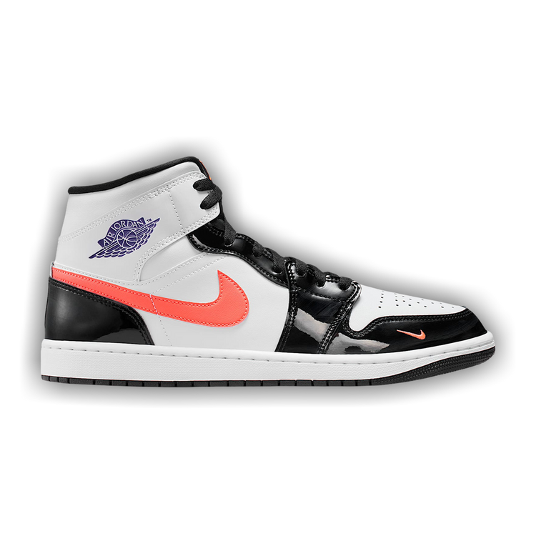 Air Jordan 1 Mid SE 'Black White'