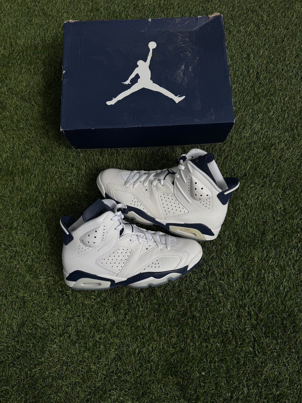 Jordan 6 Retro Midnight Navy (2022)