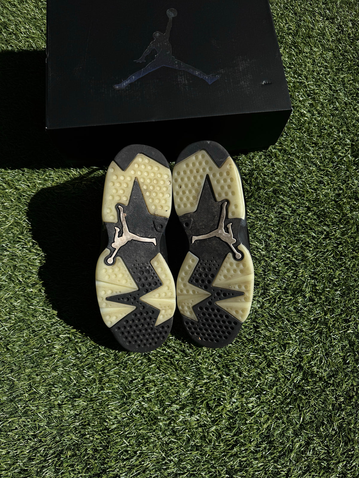 Jordan 6 Retro Low Blackout (Women's)
