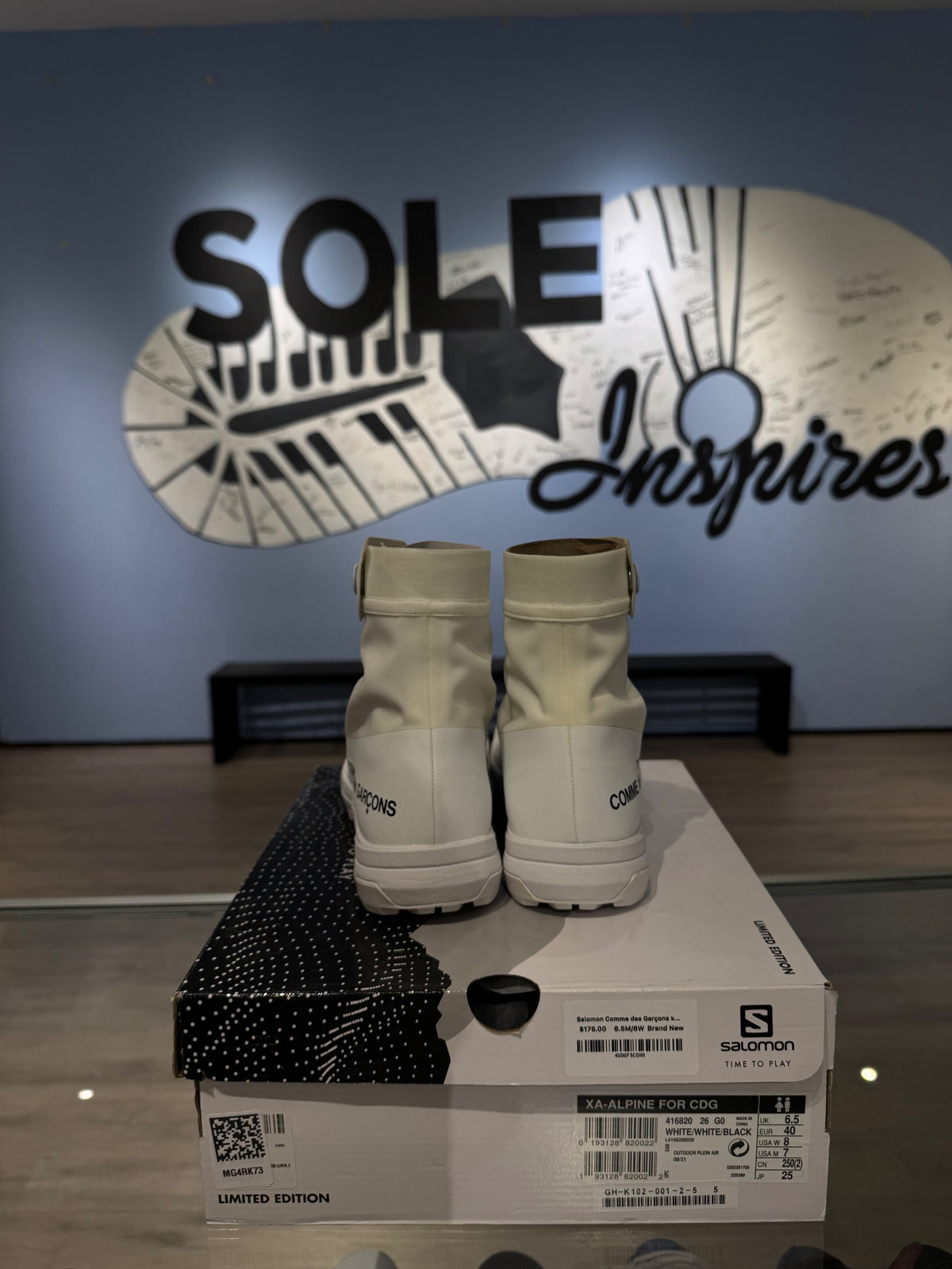 Salomon Comme des Garçons x XA-Alpine 2 White