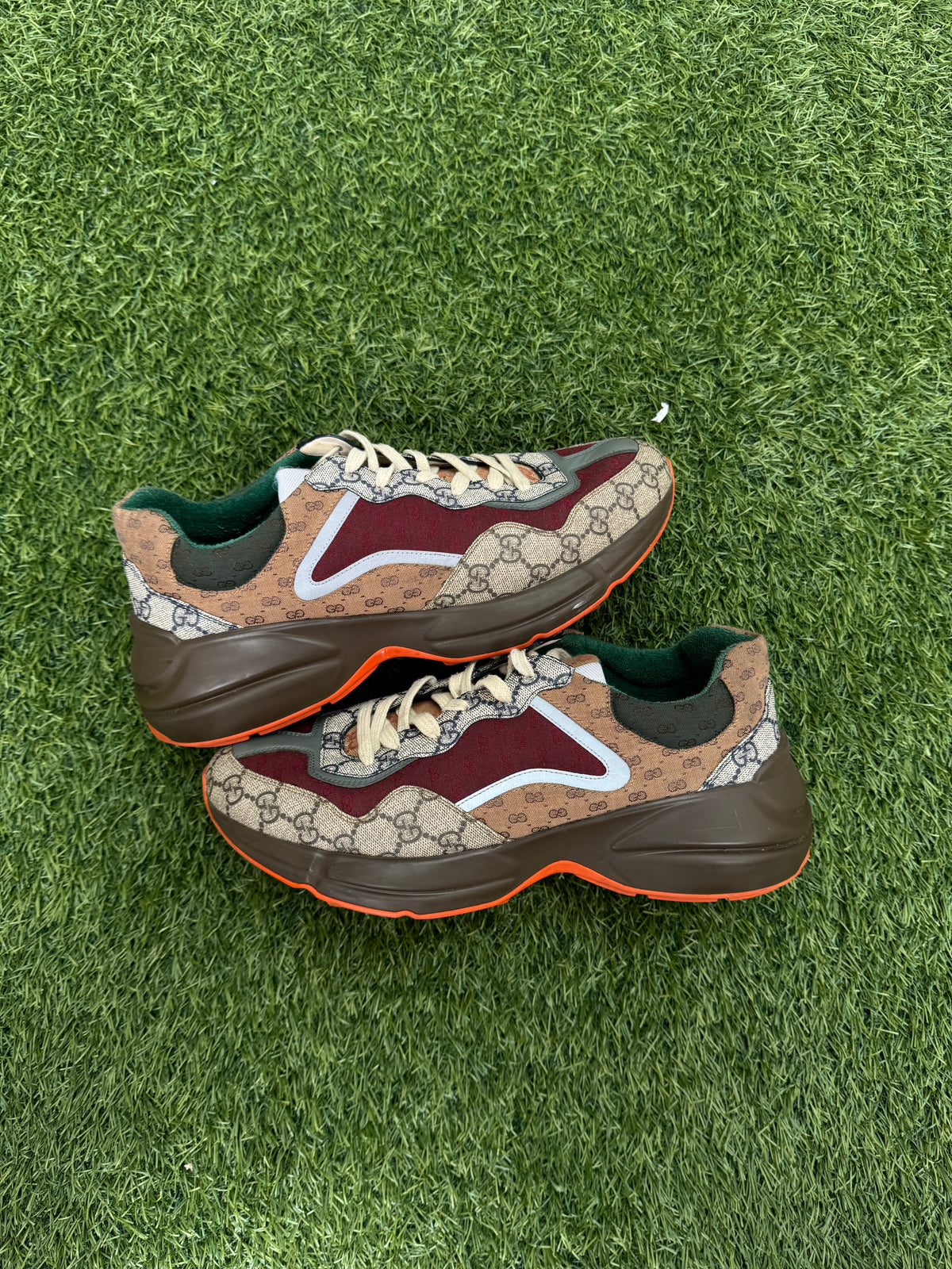 Gucci Rhyton Brick Red