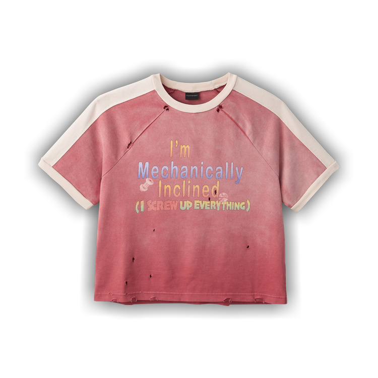 GV Gallery x Greedy Unit Mechanic Tee 'Red'