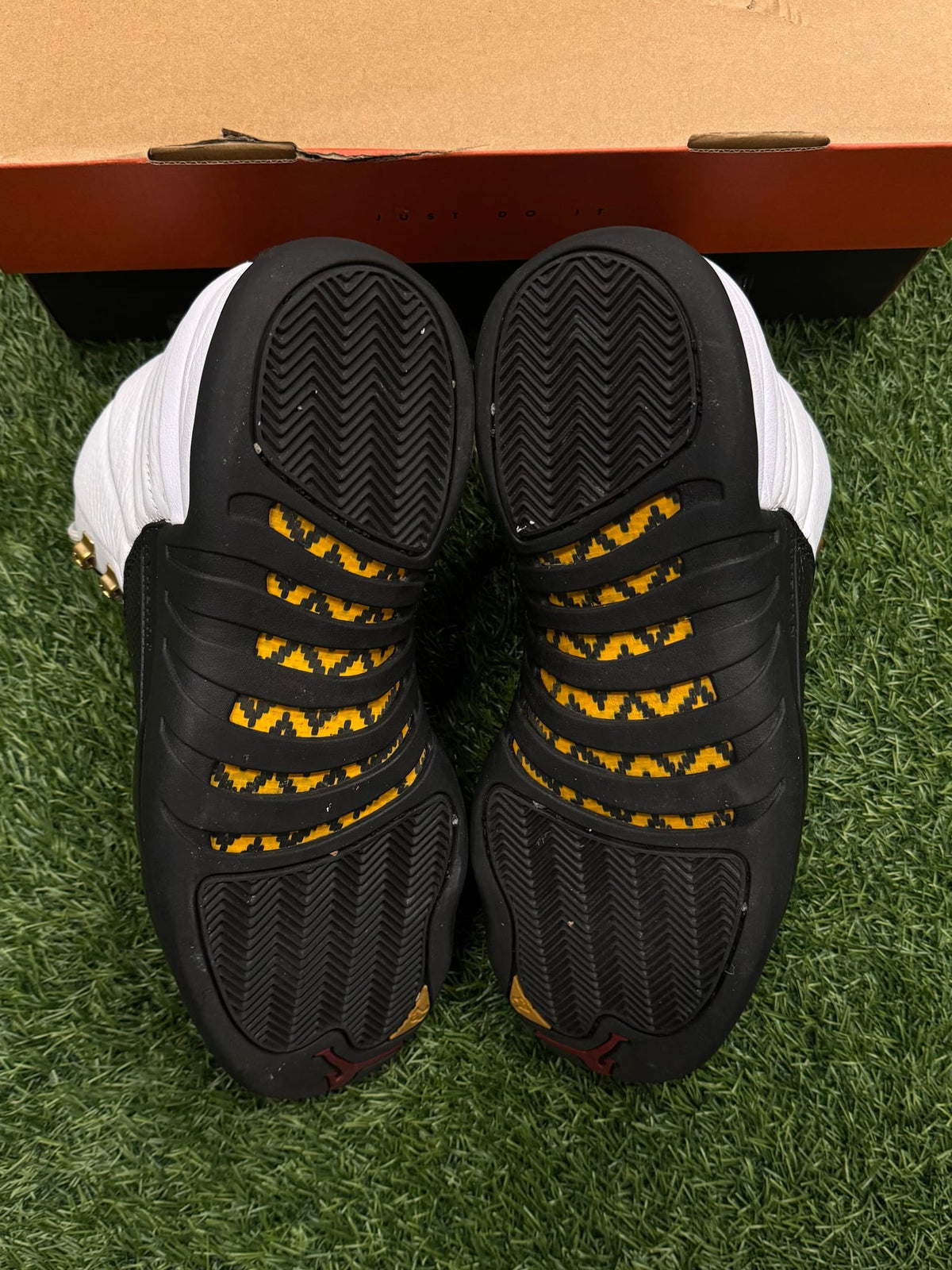 Jordan 12 Retro Taxi (2025)