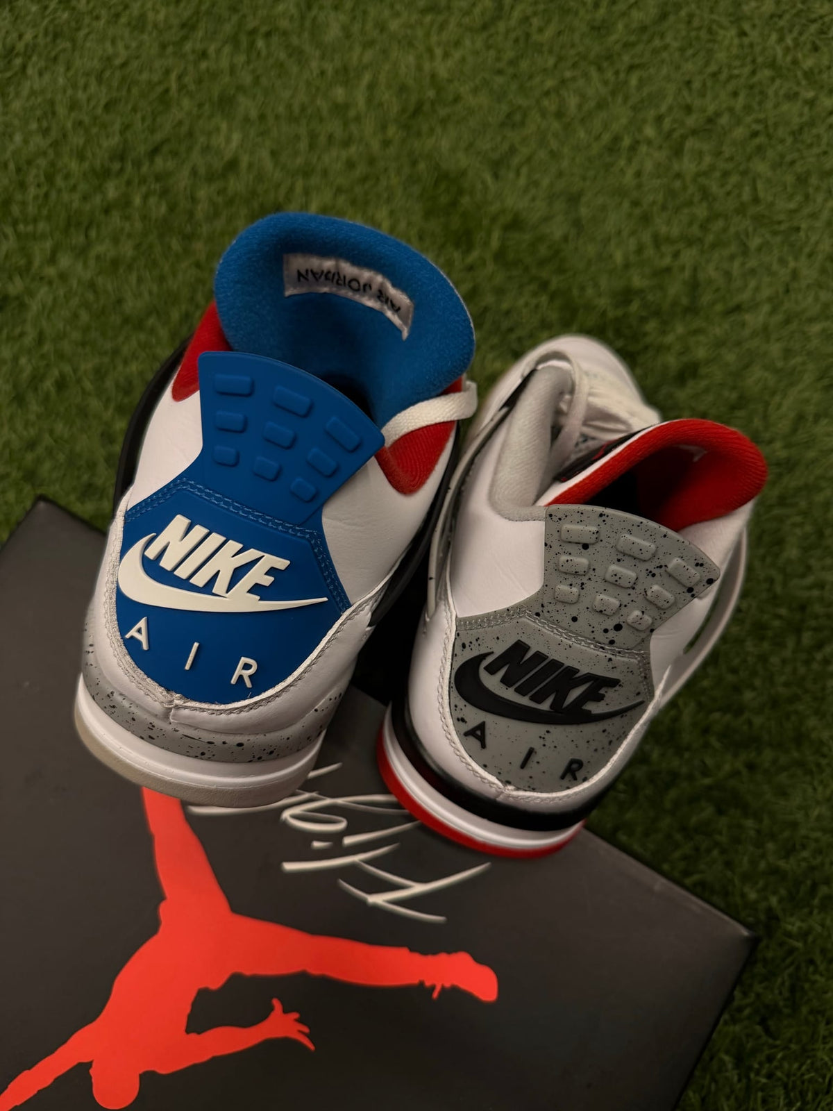 Jordan 4 Retro What The