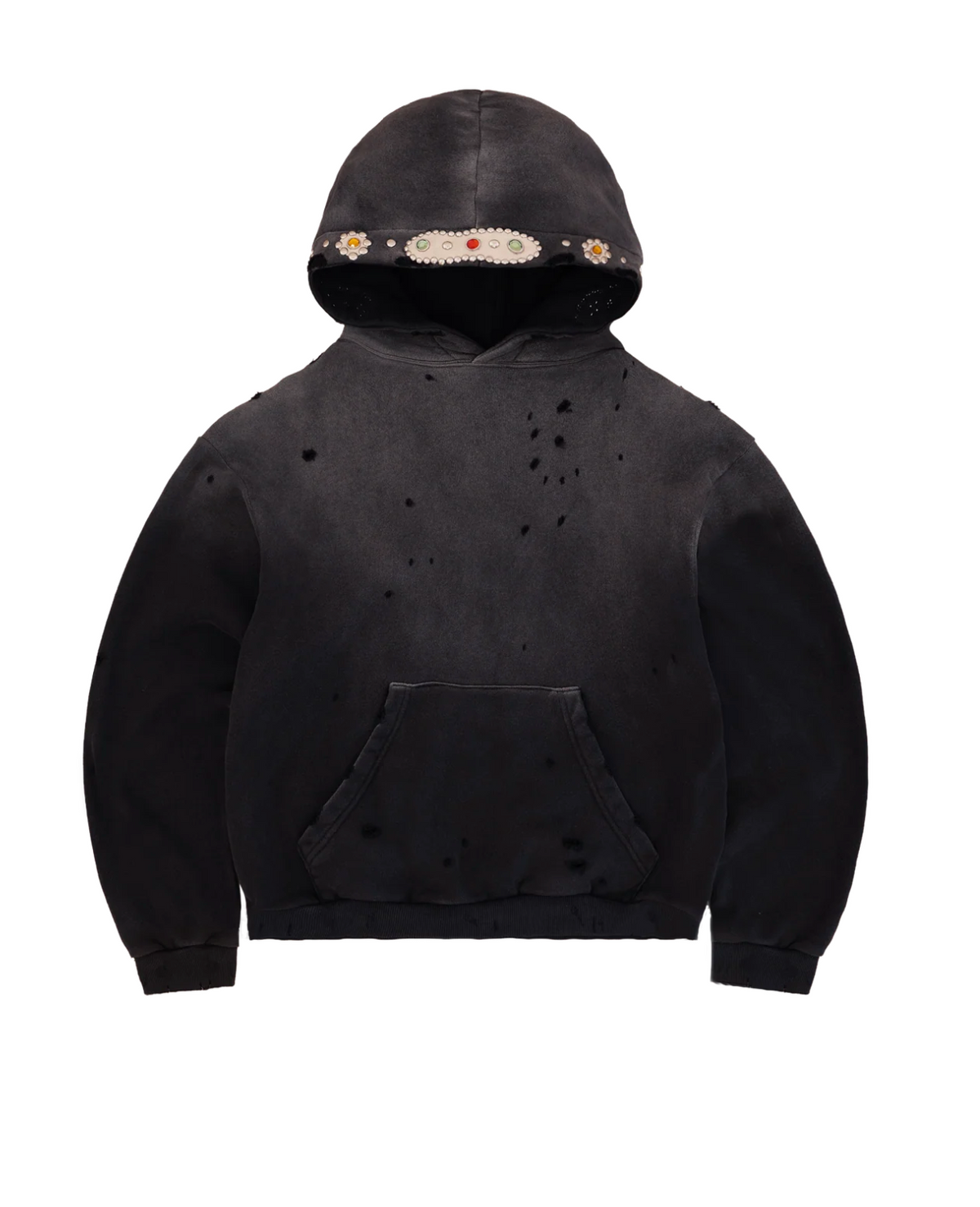 Bravest Studios Sapphire Hoodie 'Black'