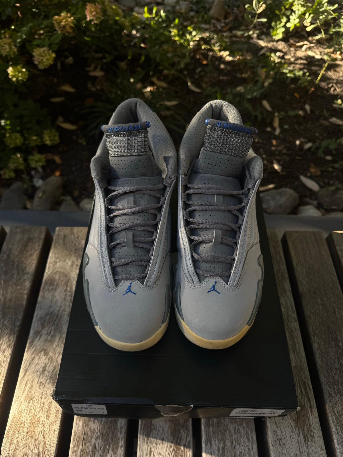 Jordan 14 Retro Wolf Grey