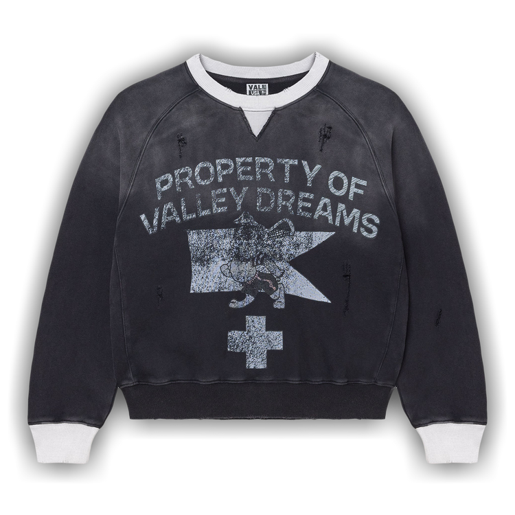 Vale Forever Prison Break Crewneck 'Black'