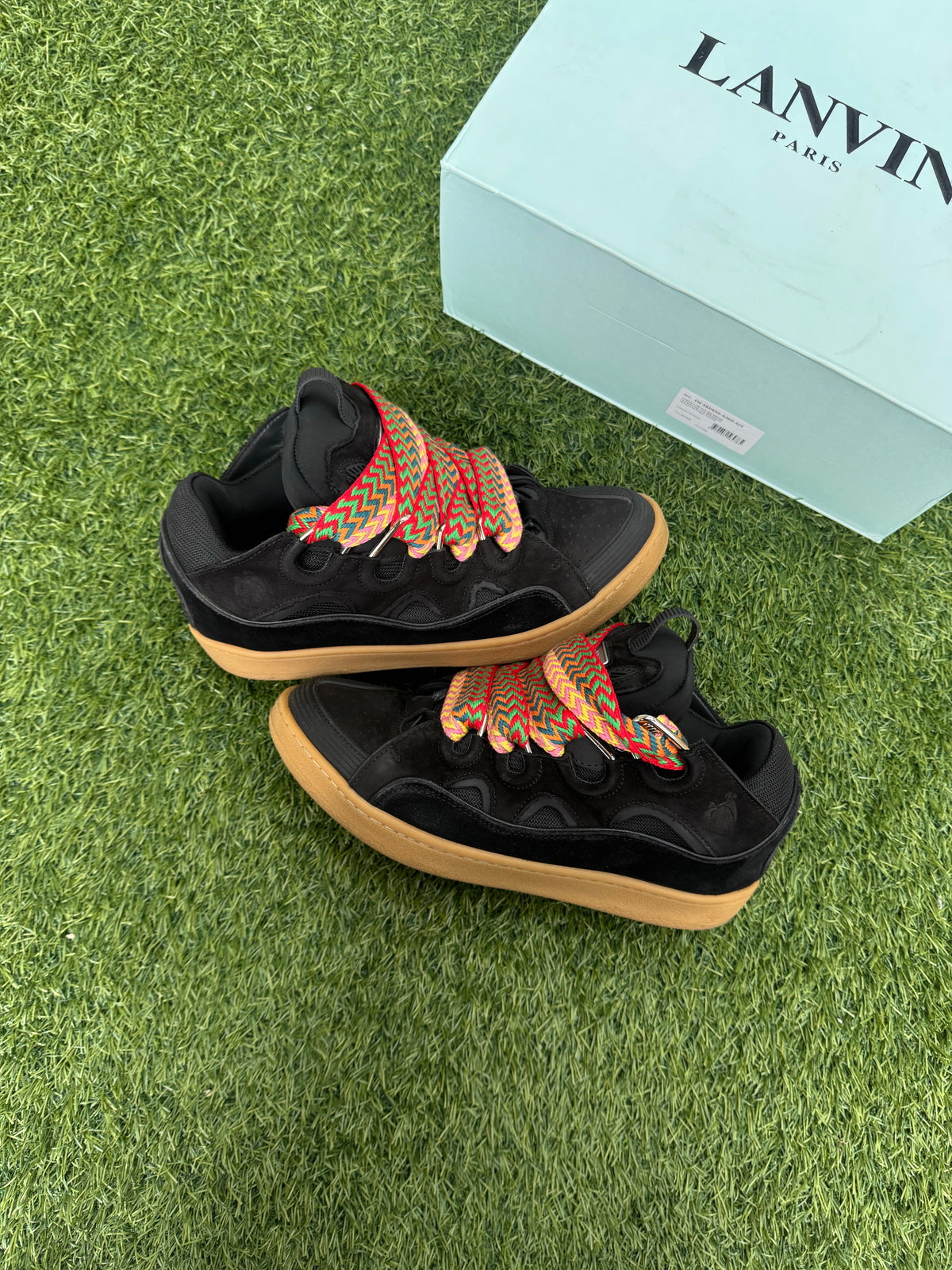 Lanvin Curb Black Multicolor