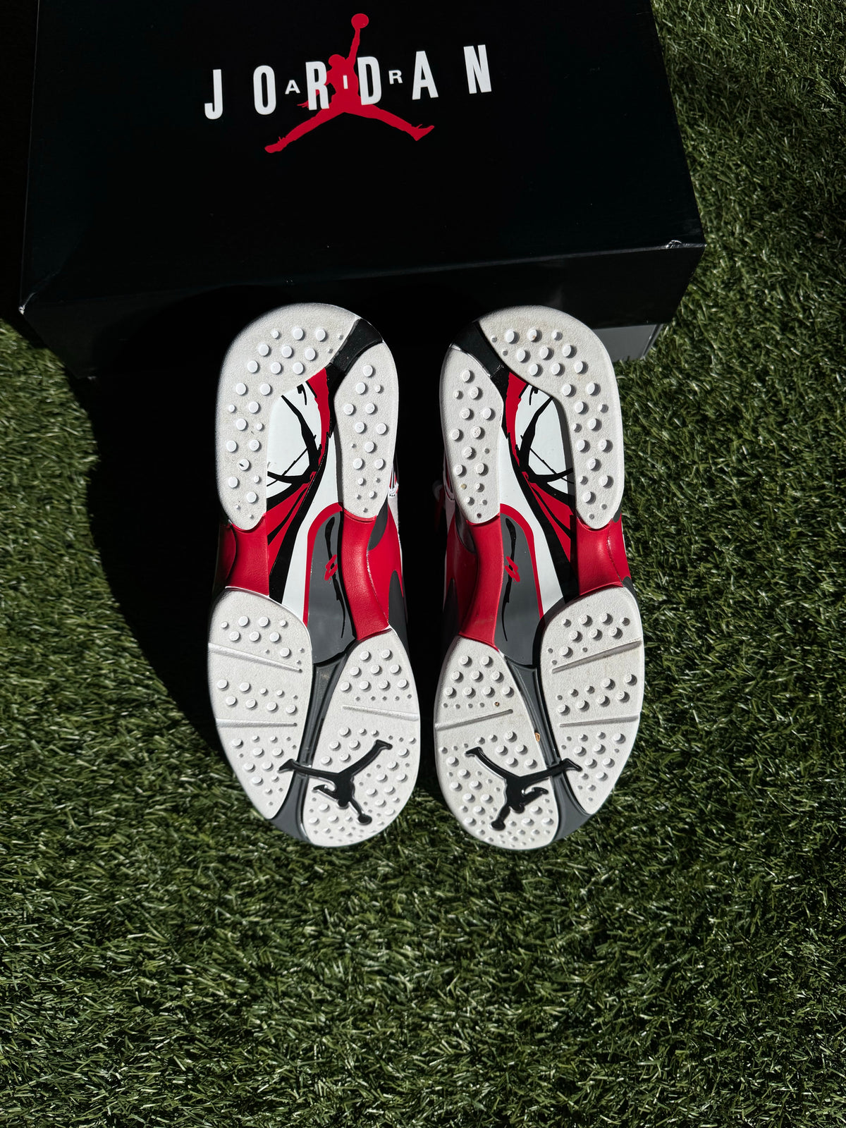 Jordan 8 Retro White True Red (2025)
