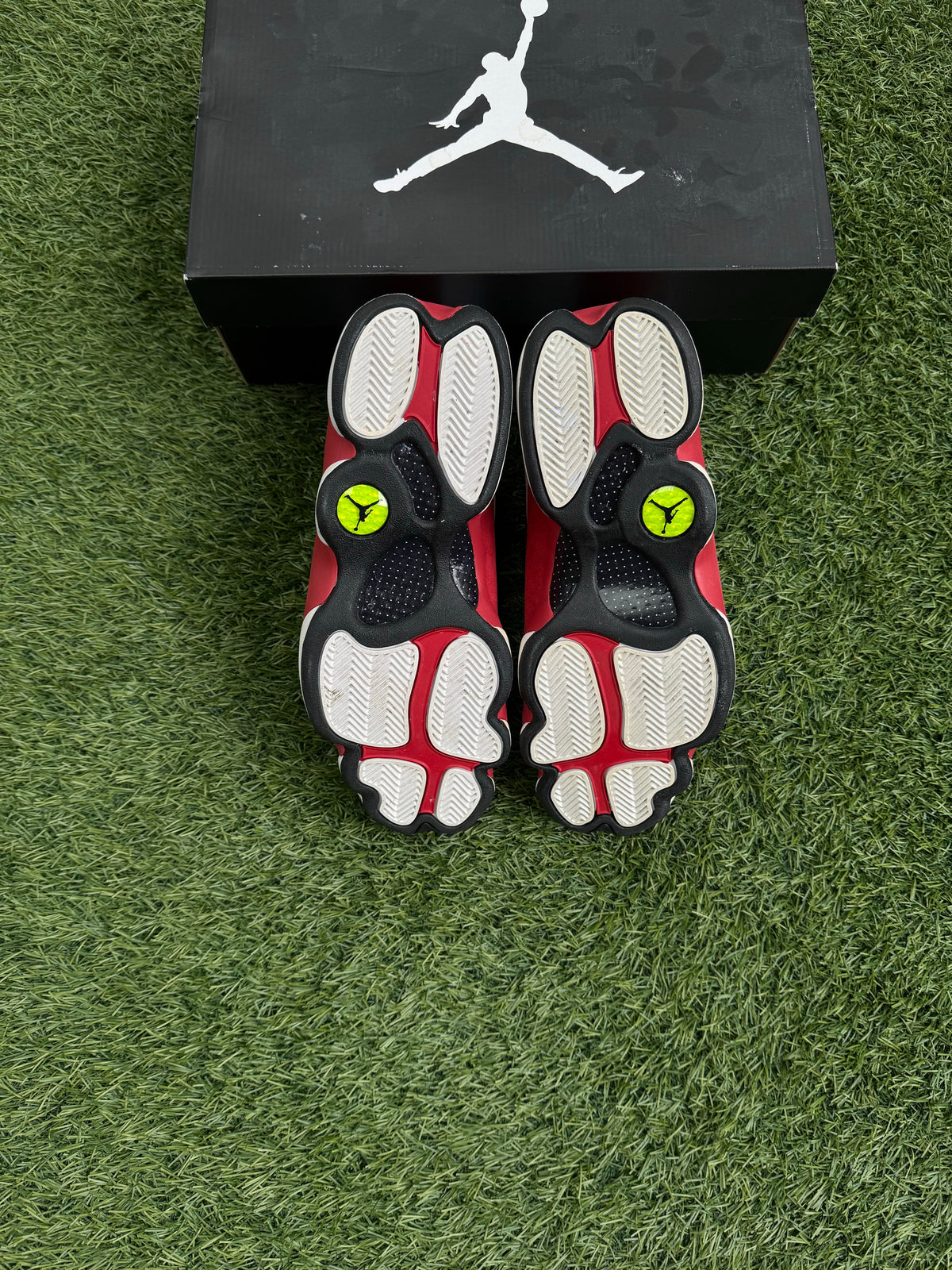 Jordan 13 Retro Grey Toe (2014)