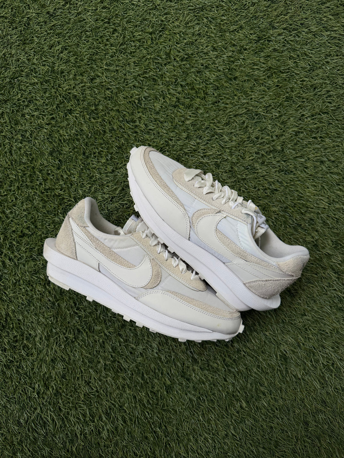 Nike LD Waffle sacai White Nylon