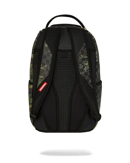 SPRAYGROUND CAMO SPLASH DLXSV BACKPACK