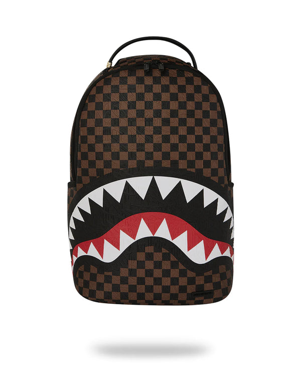 SPRAYGROUND CHECK 2 EMBOSS BACKPACK