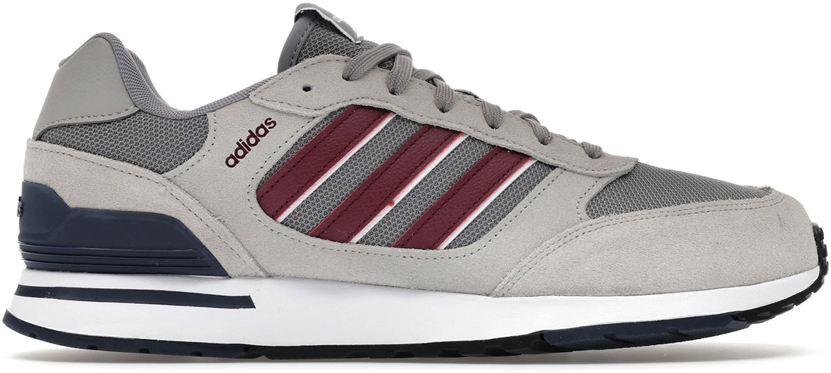 adidas Run 80s Grey Shadow Red Shadow Navy