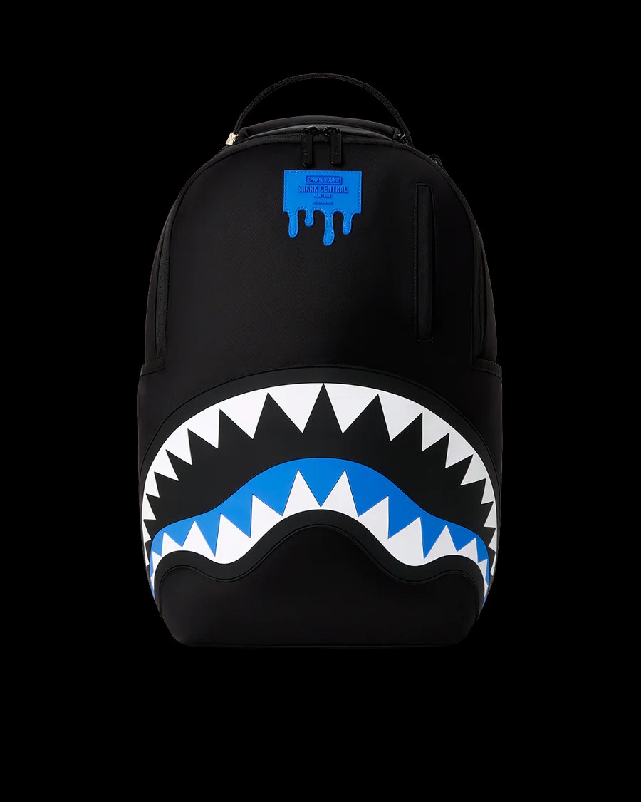 Sprayground SHARK CENTRAL LIGHT BLUE BACKPACK