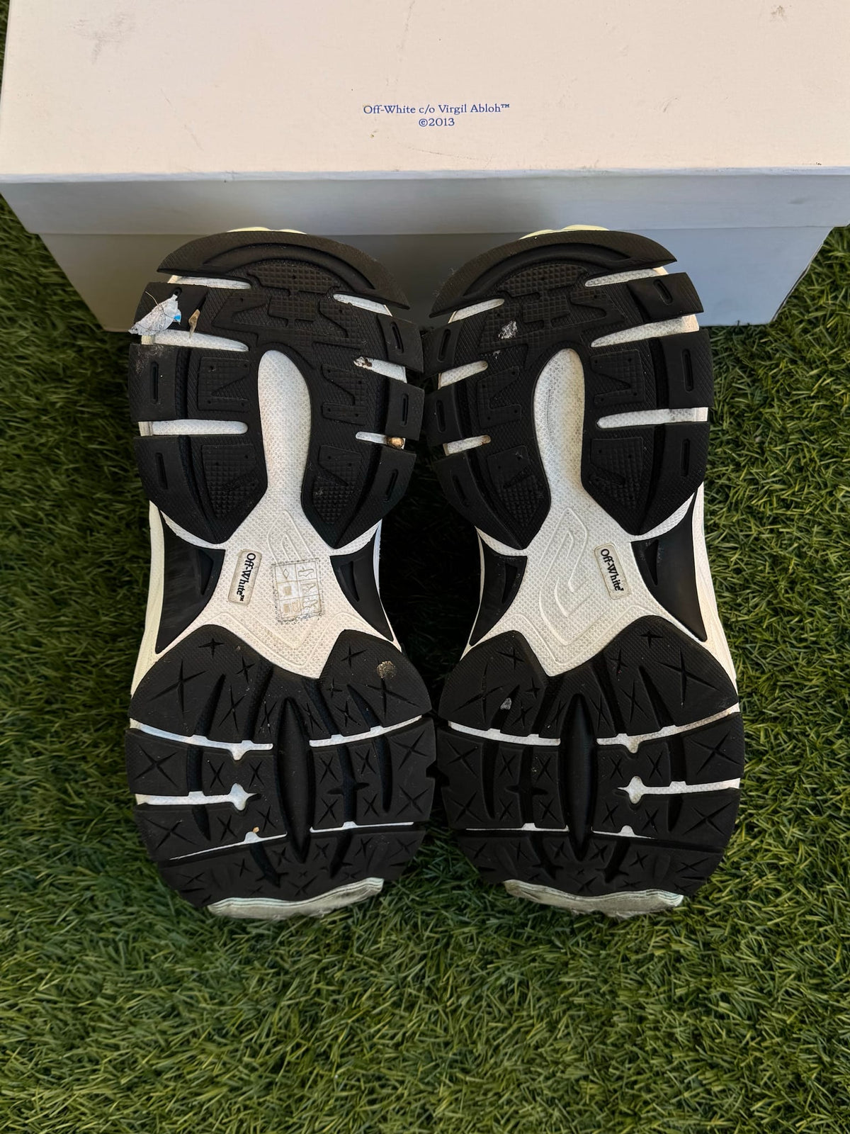 Off-White Glove Slip-On Sneaker