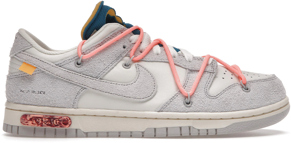 Nike Dunk Low Off-White Lot 19
