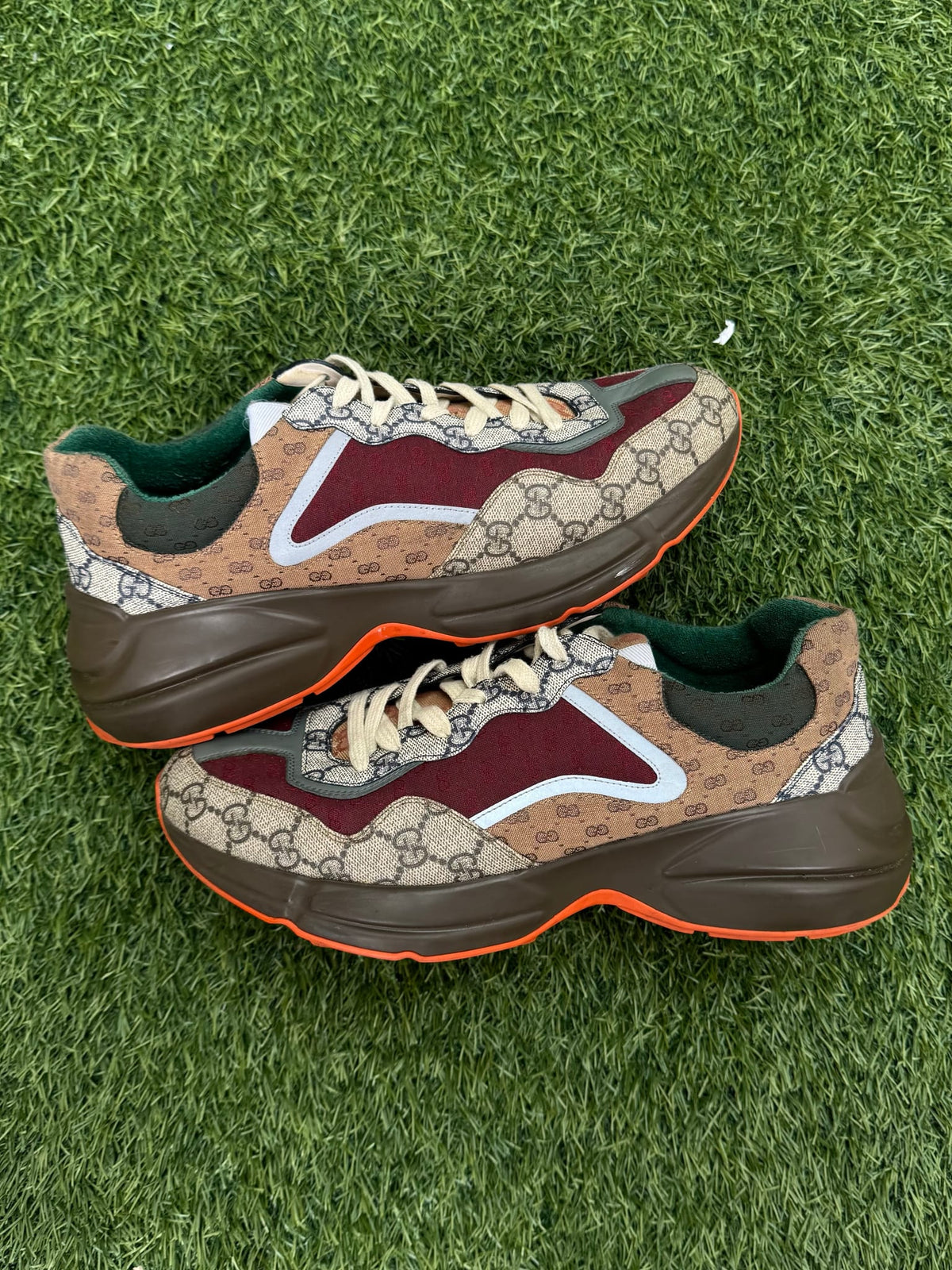 Gucci Rhyton Brick Red