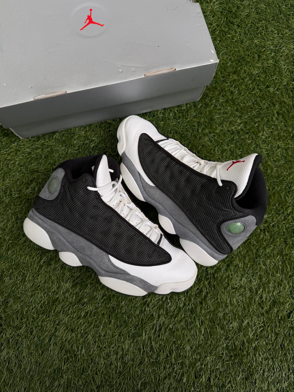 Jordan 13 Retro Black Flint