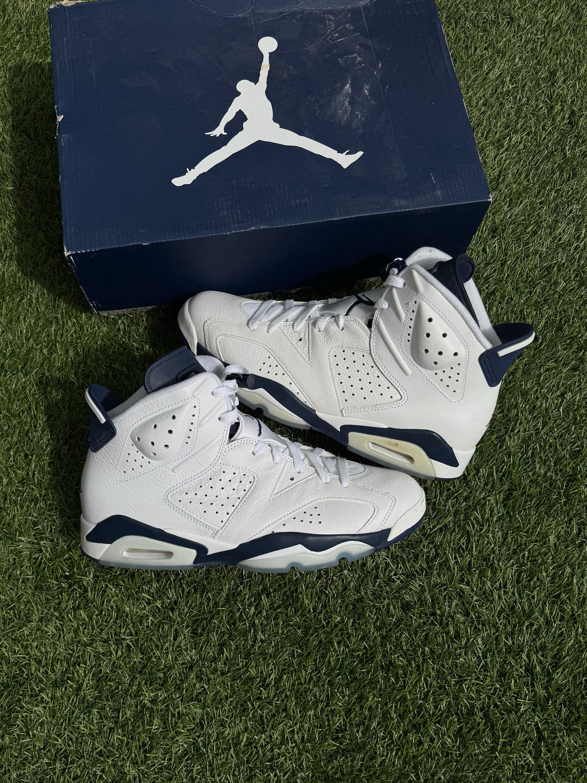 Jordan 6 Retro Midnight Navy (2022)
