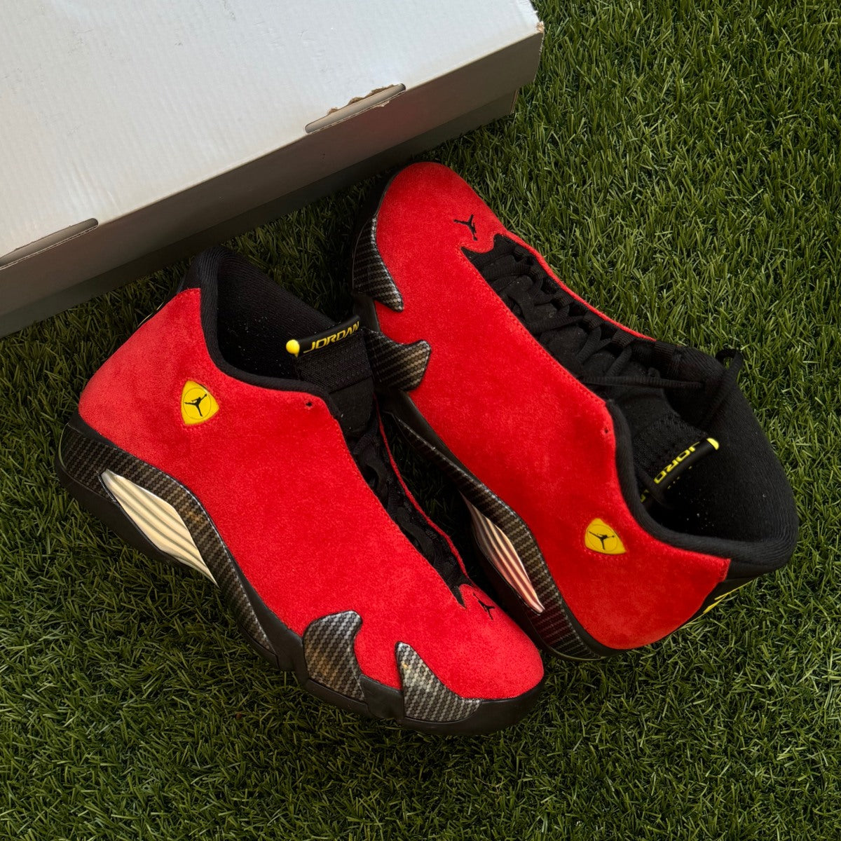 Jordan 14 Retro Ferrari (2025)