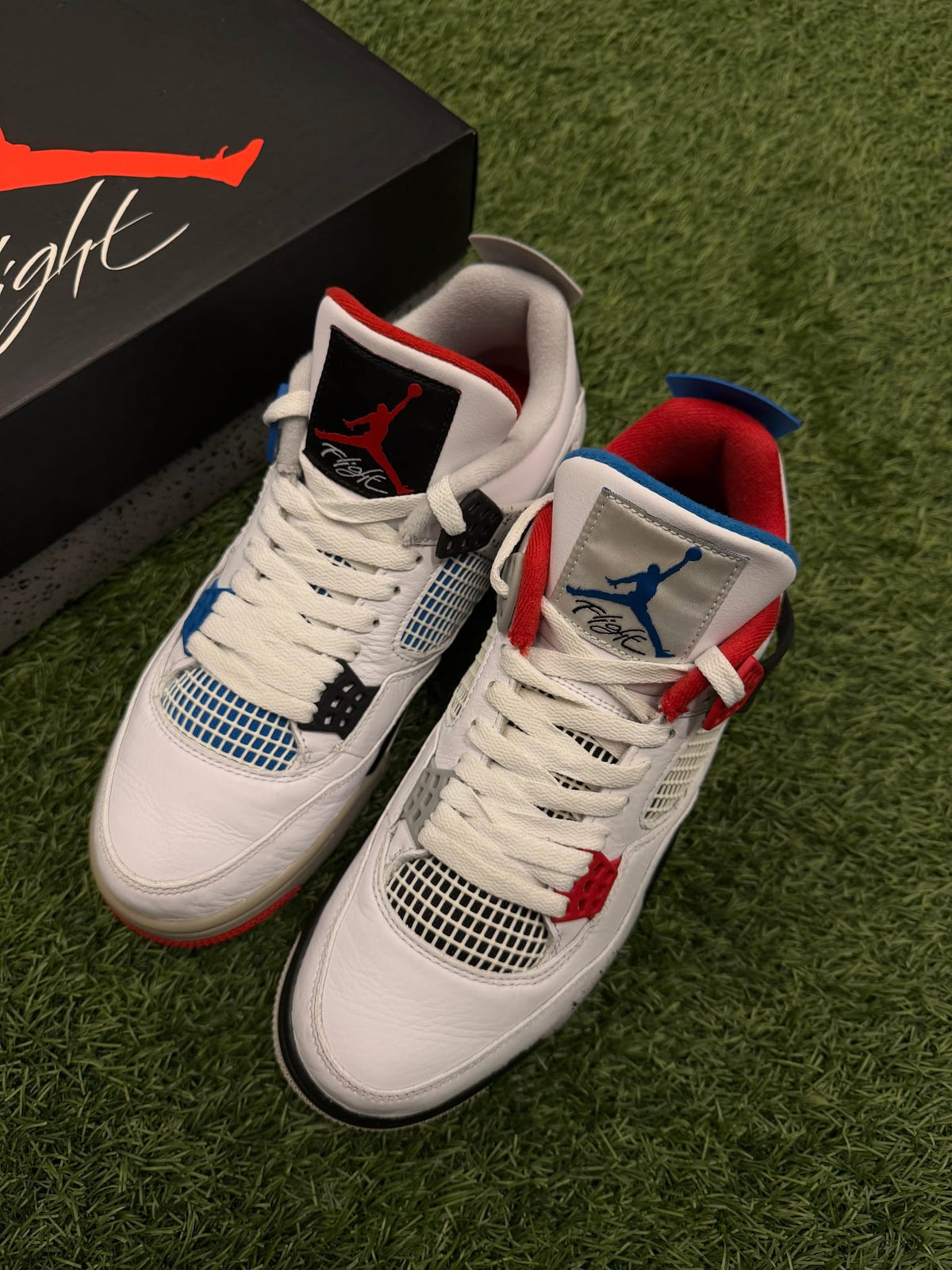 Jordan 4 Retro What The