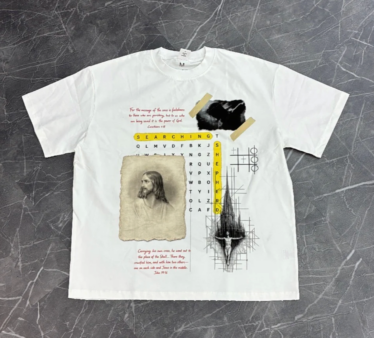 Searching Shepherd "Not A Game" Tee