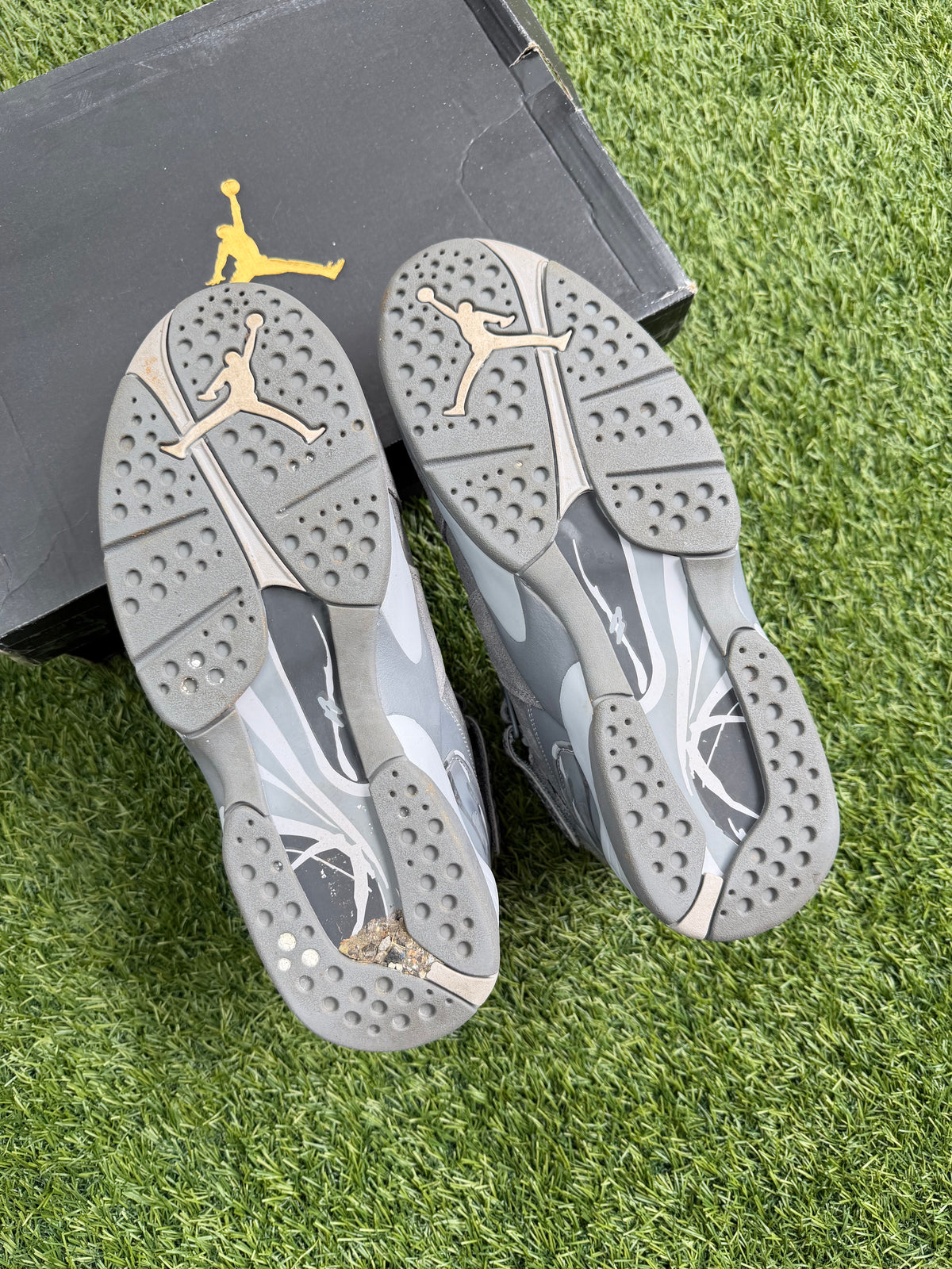 Jordan 8 Retro Cool Grey