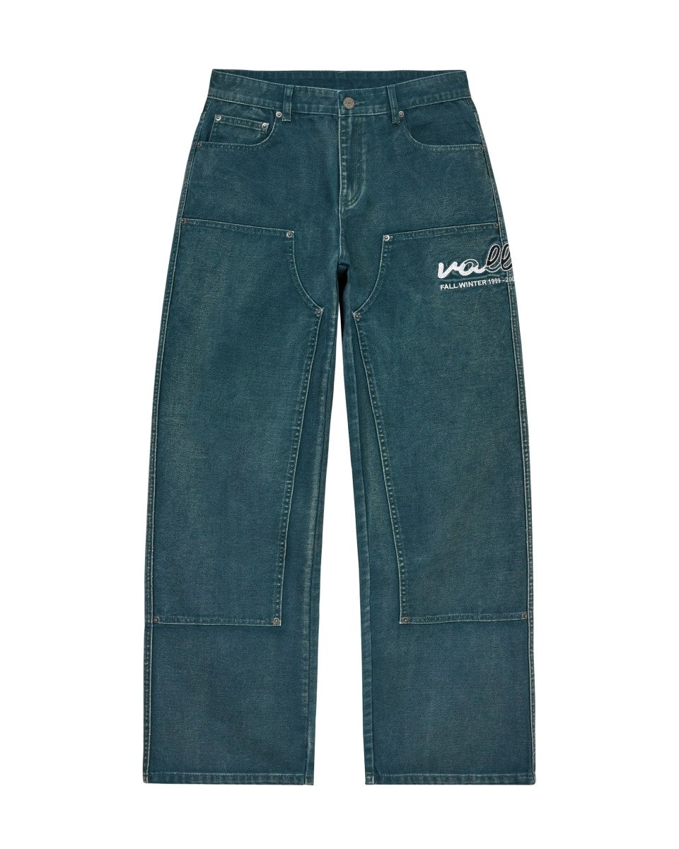 Vale Forever Daily Work Carpenter Pants (Ocean)