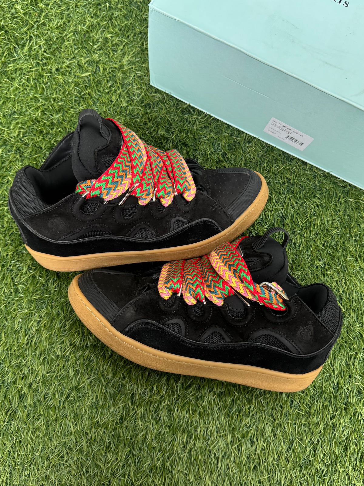Lanvin Curb Black Multicolor