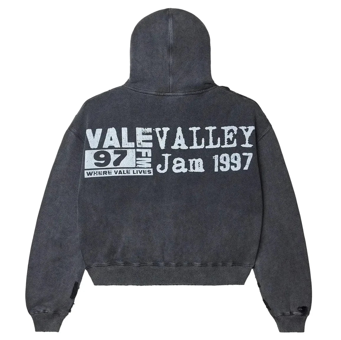 Vale Forever Big Chain Hoodie Black