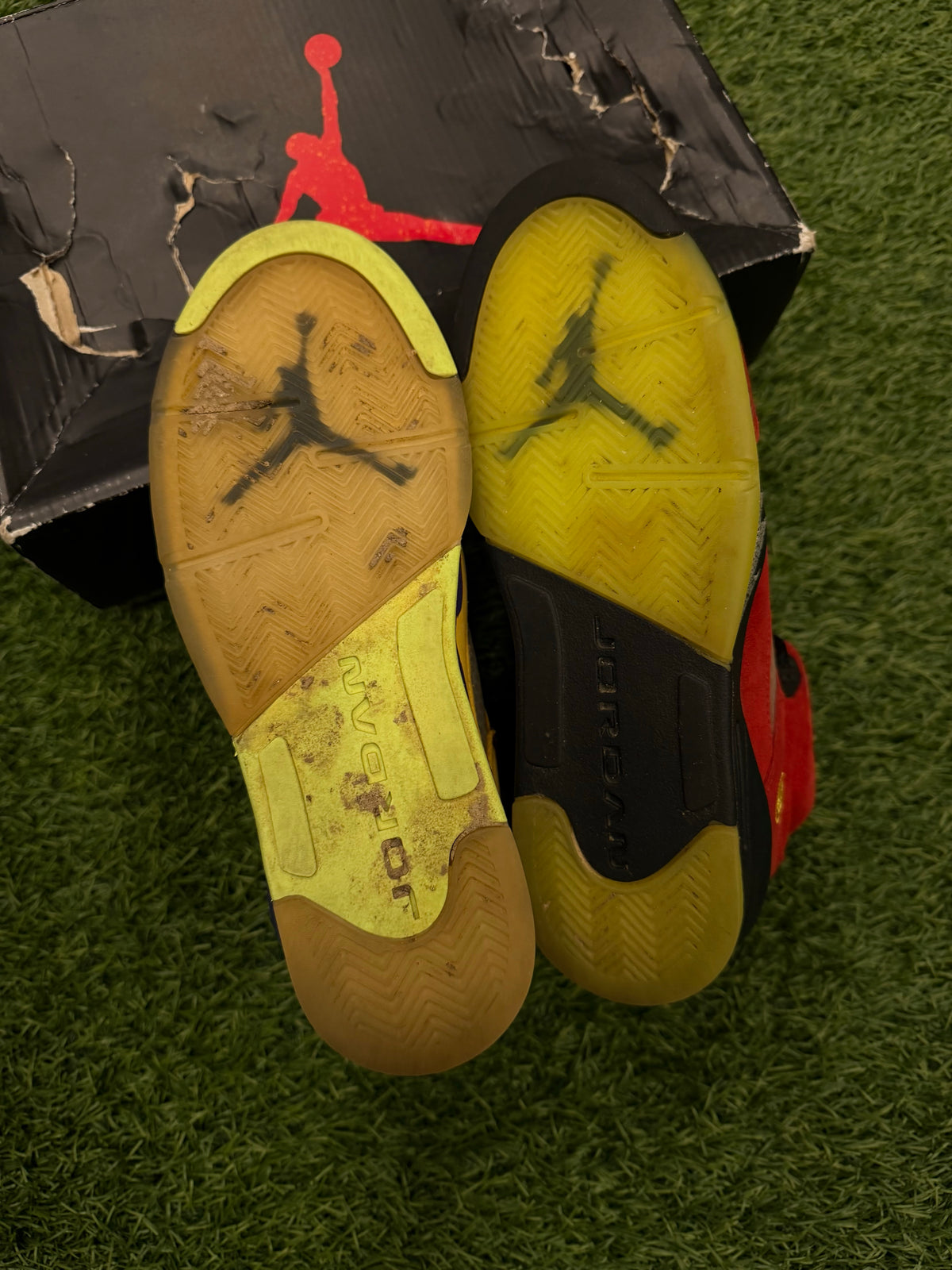 Jordan 5 Retro What The (GS)