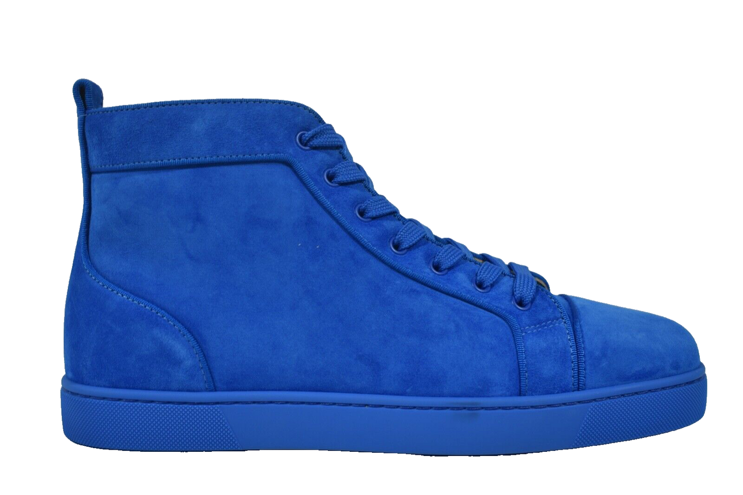 Christian Louboutin Blue Suede Leather High Top (EU 42.5)