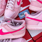 Nike Dunk Low “Triple Pink” (GS)