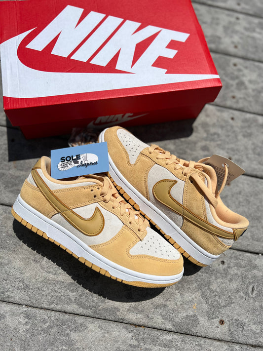 Nike Dunk Low “Celestial Gold Suede” (GS)
