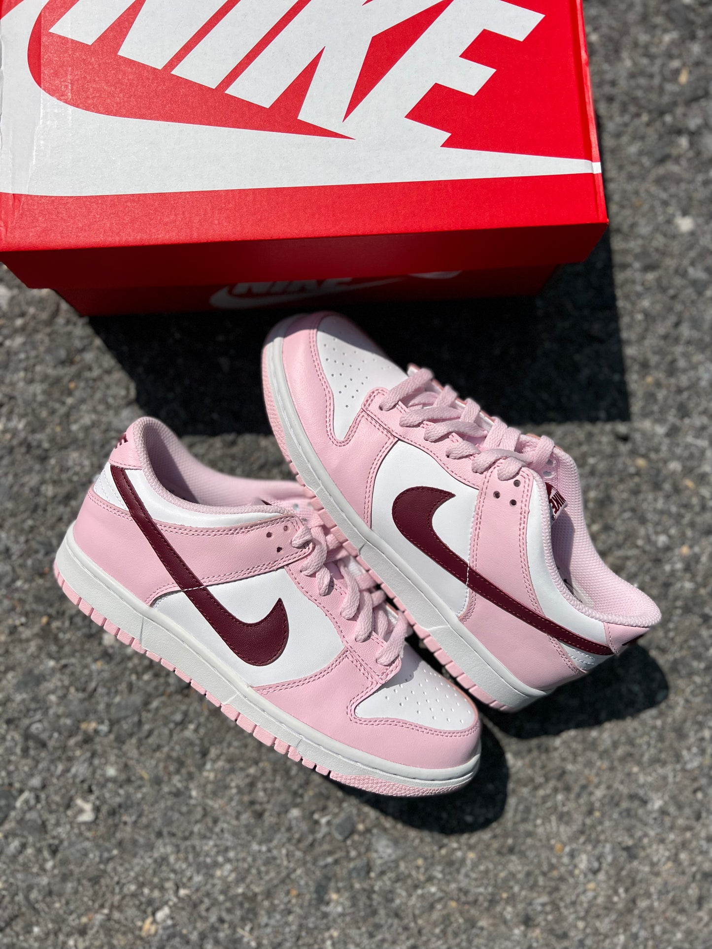 Nike Dunk Low “Pink Foam” (GS)