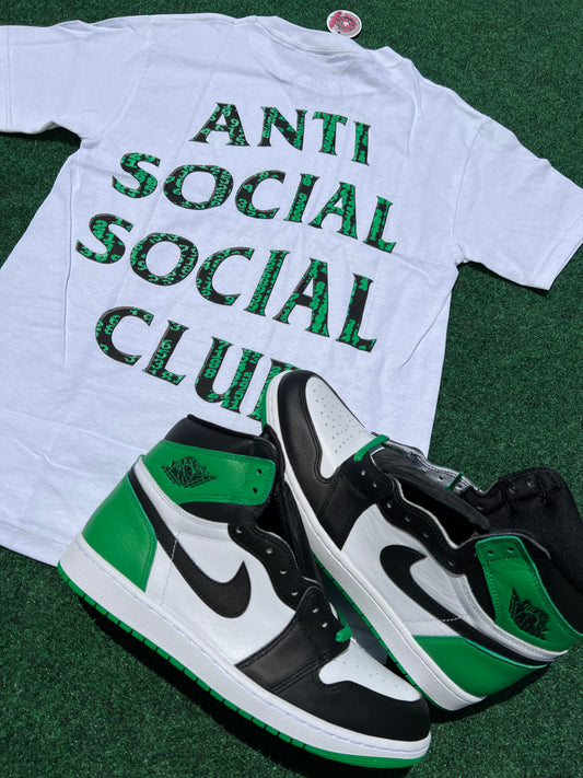 Anti Social Club “Glitch” Tee