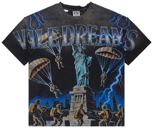 Vale Forever NYC INVASION BIG TEE