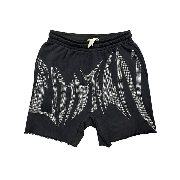 Mixed Emotion "Wild" Rhinestone Shorts